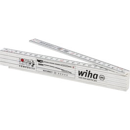 Wiha Folding Rule Longlife Plus Composite 2 m métrico
