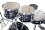 Pearl Kit Batería Roadshow 1812B/1007T/1208T/1410F + 1305Sherrajes, Sillín & 2 Platos Solar - Royal Blue Metallic Pearl