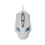Mars Gaming MM024W Ratón Gaming RGB Blanco 4000 DPI