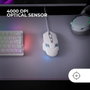 Mars Gaming MM024W Ratón Gaming RGB Blanco 4000 DPI