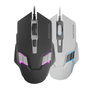 Mars Gaming MM024W Ratón Gaming RGB Blanco 4000 DPI