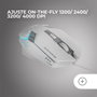 Mars Gaming MM024W Ratón Gaming RGB Blanco 4000 DPI