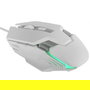 Mars Gaming Ratón Gaming MM024 Blanco Hasta 4000 DPI Precisión Óptica Iluminación RGB Flow Switches Mecánicos Huano