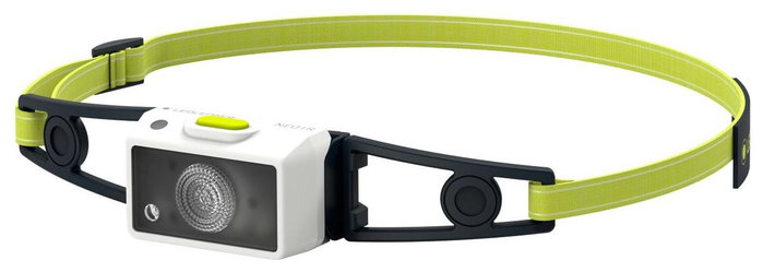 LEDLENSER Linterna de cabeza LED NEO1R LIME BOX LEDLENSER Linterna de cabeza LED NEO1R LIME BOX
