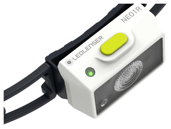 LEDLENSER Linterna de cabeza LED NEO1R LIME BOX LEDLENSER Linterna de cabeza LED NEO1R LIME BOX