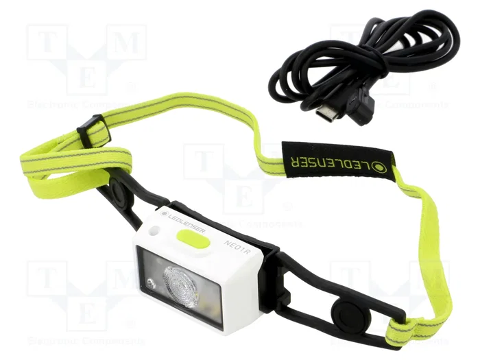 LEDLENSER Linterna de cabeza LED NEO1R LIME BOX LEDLENSER Linterna de cabeza LED NEO1R LIME BOX