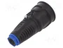SEZ DK PS 16 Tomacorriente Hembra 16A 250VAC