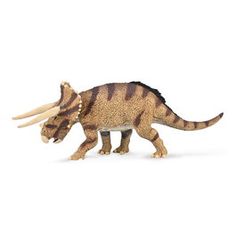 Collecta Triceratops Horridus Enfrentado L 88969 Figura Animal Prehistórico Réplica Detallada Pintada a Mano +3 Años