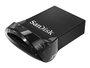 Sandisk ultra fit unidad flash usb 32gb usb3.1 negro (paquete de 3)