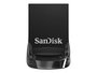 Sandisk ultra fit unidad flash usb 32gb usb3.1 negro (paquete de 3)
