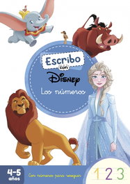 CLIPER, ESCRIBO CON DISNEY. LOS NÚMEROS
