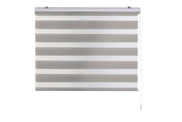 DKD Home Decor Estor Día-Noche Gris 190 x 80 cm