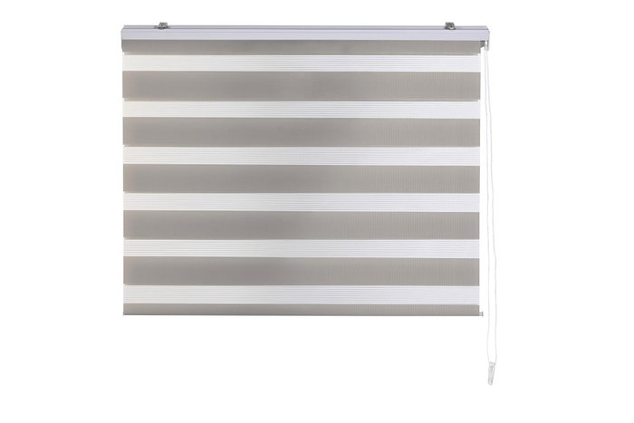 DKD Home Decor Estor Día-Noche Gris 190 x 80 cm DKD Home Decor Estor Día-Noche Gris 190 x 80 cm