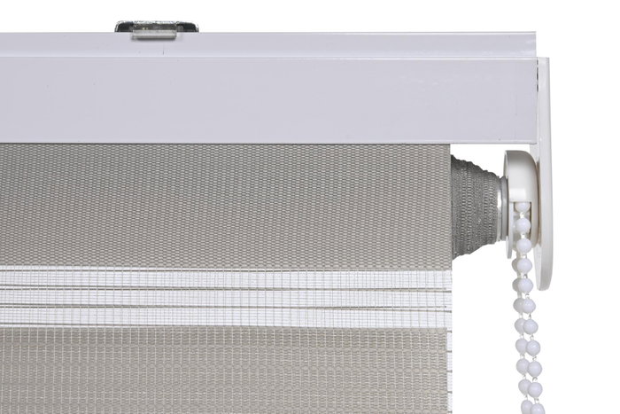 DKD Home Decor Estor Día-Noche Gris 190 x 80 cm DKD Home Decor Estor Día-Noche Gris 190 x 80 cm