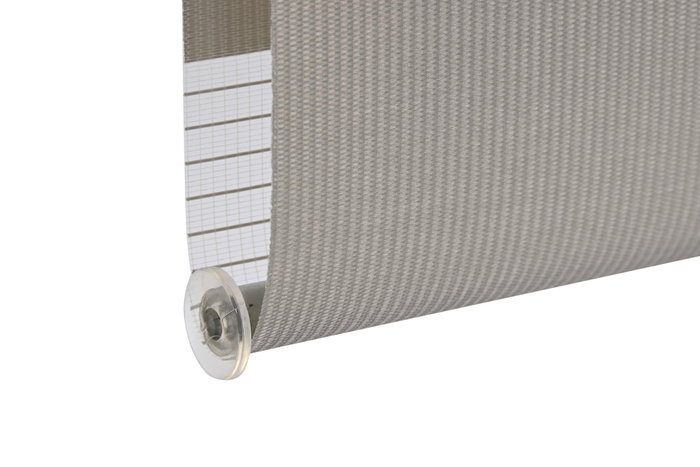 DKD Home Decor Estor Día-Noche Gris 190 x 80 cm DKD Home Decor Estor Día-Noche Gris 190 x 80 cm