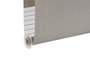DKD Home Decor Estor Día-Noche Gris 190 x 80 cm