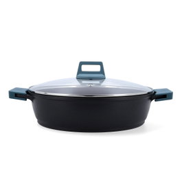 Tartera Aluminio Fundido Confort Quid 32 cm - 5,5 L (2 Unidades)
