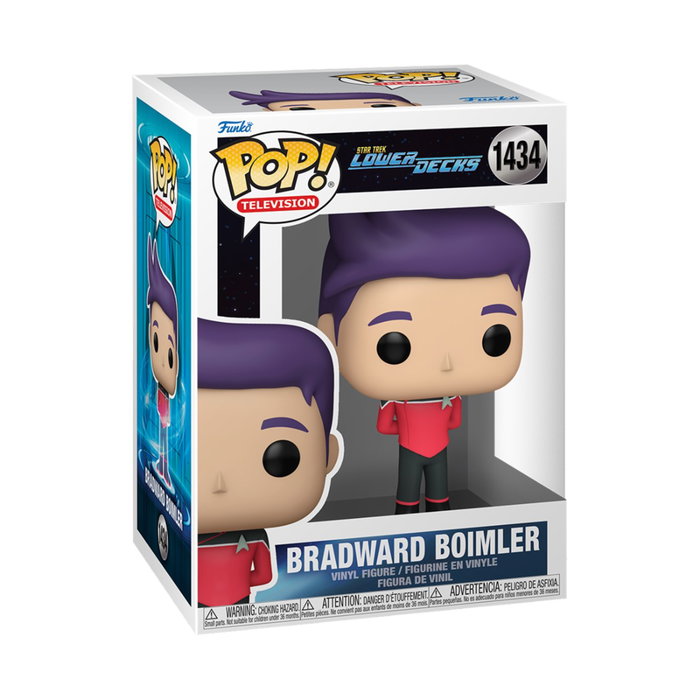 Funko Pop Bradward Star Trek Lower Decks 75843