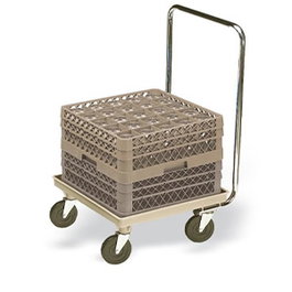 Vollrath Pujadas Cesta Carro con Manillar