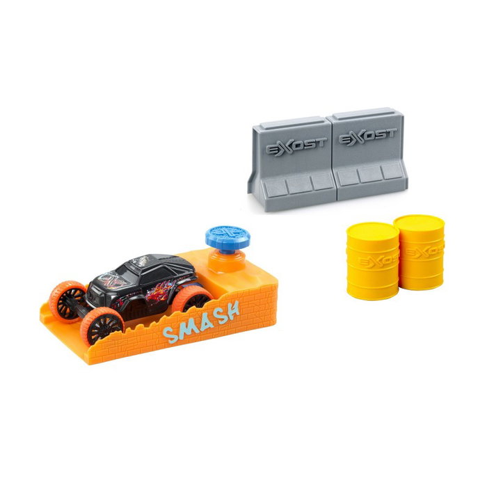 Bizak Exost Smash N Go Pack Básico Coches de Pelea de Alta Velocidad