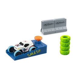 Bizak Exost Smash N Go Pack Básico Coches de Pelea de Alta Velocidad