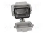 HARTING Carcasa para Conectores HDC Han Tamaño 6B IP65