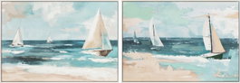 DKD Home Decor Cuadro Lienzo PS 100x70 cm Surtido de 2 Unidades