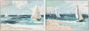 DKD Home Decor Cuadro Lienzo PS 100x70 cm Surtido de 2 Unidades