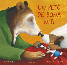 KOKINOS EDITORIAL, Un petó de bona nit! - Amy Hest