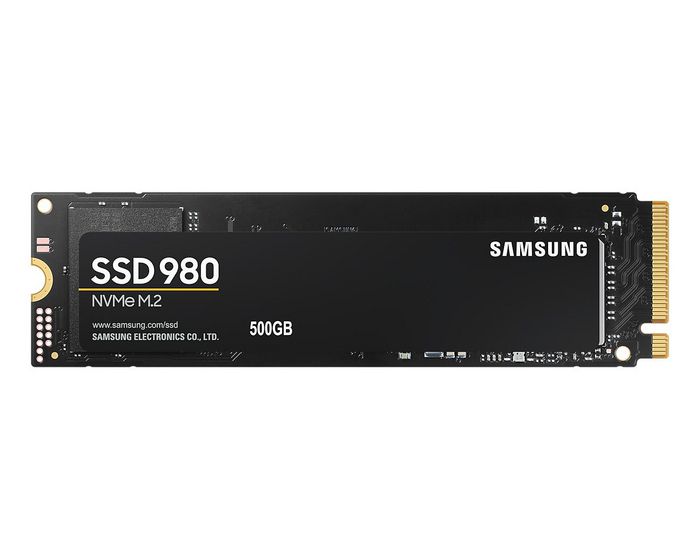 Samsung 980 NVMe M.2 SSD 500GB PCIe 3.0 | Unidad de Estado Sólido con Lectura 3500 MB/s y Escritura 3000 MB/s | Garantía 5 Años Samsung 980 NVMe M.2 SSD 500GB PCIe 3.0 | Unidad de Estado Sólido con Lectura 3500 MB/s y Escritura 3000 MB/s | Garantía 5 Años