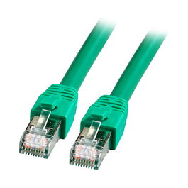 EFB Elektronik Patchkabel RJ45 Cat8.1 S/FTP 2m Verde