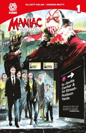 Maniac of New York, Eliot Rahal - Aftershock