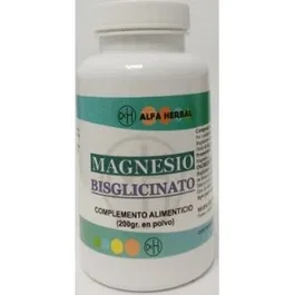Alfa Herbal Magnesio Bisglicinato Polvo 200Gr