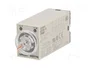 OMRON H3YN Relé de tiempo 24VDC 4PDT