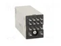 OMRON H3YN Relé de tiempo 24VDC 4PDT