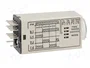 OMRON H3YN Relé de tiempo 24VDC 4PDT