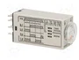 OMRON H3YN Relé de tiempo 24VDC 4PDT