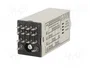 OMRON H3YN Relé de tiempo 24VDC 4PDT
