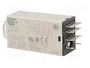 OMRON H3YN Relé de tiempo 24VDC 4PDT