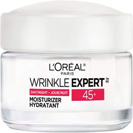 L'Oreal Paris, Wrinkle Expert 45+, Hidratante, Día & Noche, Crema, Para la cara, 50 ml