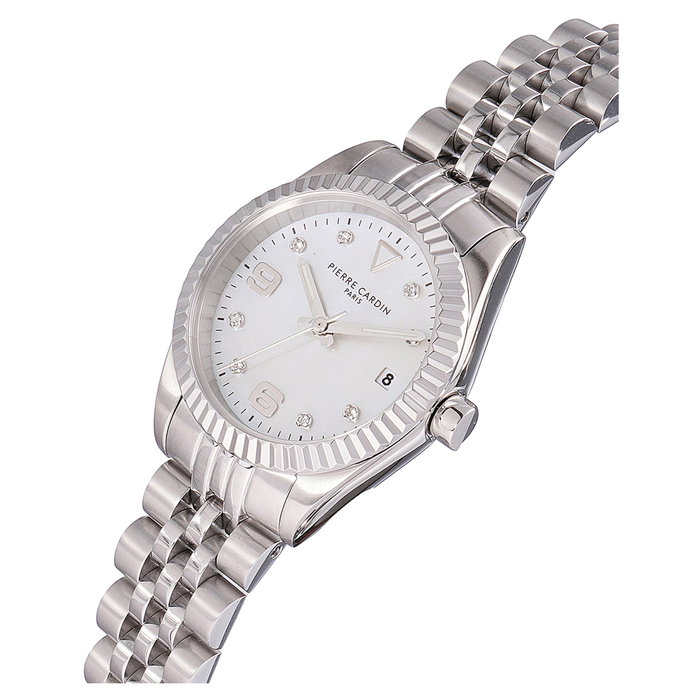 Pierre Cardin CF.1012.MS Reloj Analógico Gris