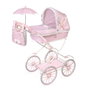 Decuevas Coche de Muñeca Plegable con Sombrilla y Bolso - para Muñecas de hasta 48 cm