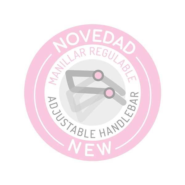 Decuevas Coche de Muñeca Plegable con Sombrilla y Bolso - para Muñecas de hasta 48 cm Decuevas Coche de Muñeca Plegable con Sombrilla y Bolso - para Muñecas de hasta 48 cm