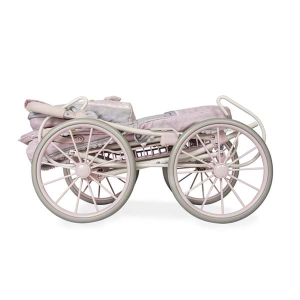 Decuevas Coche de Muñeca Plegable con Sombrilla y Bolso - para Muñecas de hasta 48 cm Decuevas Coche de Muñeca Plegable con Sombrilla y Bolso - para Muñecas de hasta 48 cm