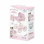Decuevas Coche de muñeca Sophie plegable con sombrilla y bolso