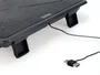 Conceptronic THANA06B Almohadilla de Refrigeración para Portátil con 2 Ventiladores USB 125mm, Luz LED Azul, Compatible hasta 15.6 Pulgadas