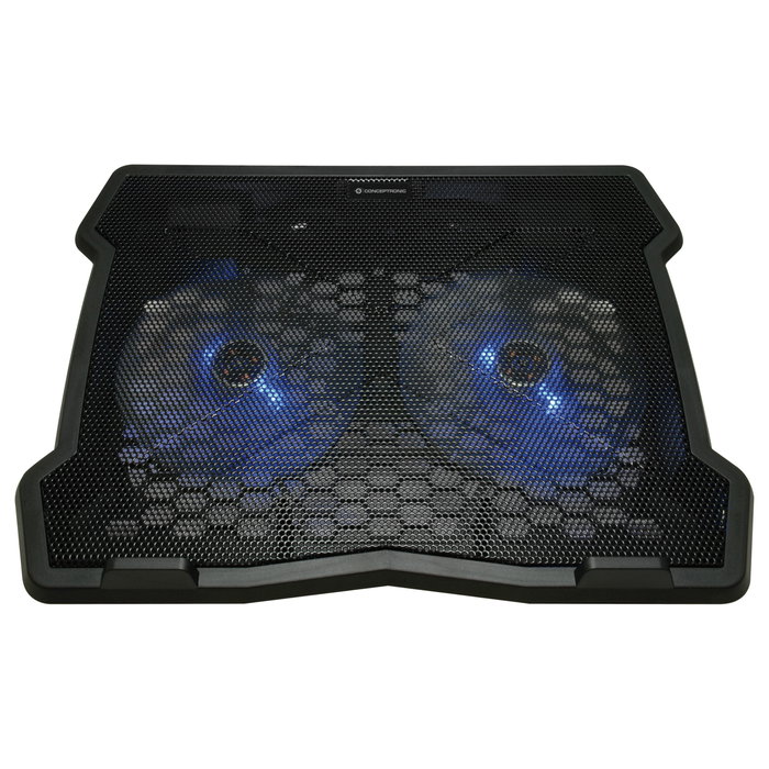 Conceptronic THANA06B Base de refrigeración para portátil con 2 ventiladores