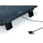 Conceptronic THANA06B Base de refrigeración para portátiles con 2 ventiladores y luz azul