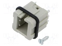 LAPP EPIC H-Q Plantilla de contacto hembra HDC 6 PIN