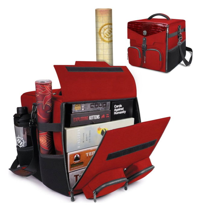 Enhance Juego de Mesa Bolso de hombro Collector's Edition Rojo Enhance Juego de Mesa Bolso de hombro Collector's Edition Rojo